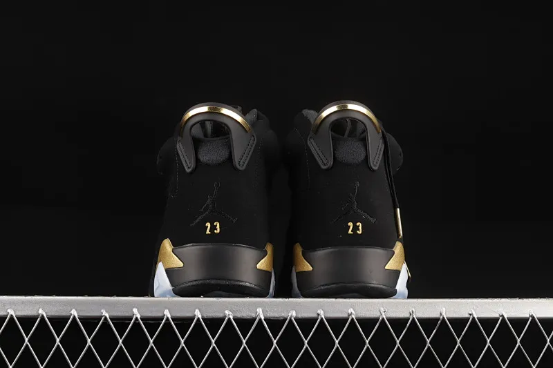 All Categories Air Jordan Jordan Series Basketball Shoes Air Jordan 6 Air Jordan 6 "DMP" AJ6 Joe 6 Black Gold Men's Cultural Basketball Shoes CT4954-007